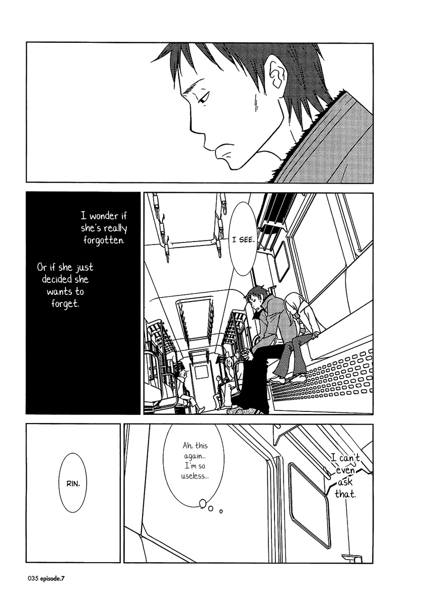 Usagi Drop Chapter 7 page 34 - Chapter 7