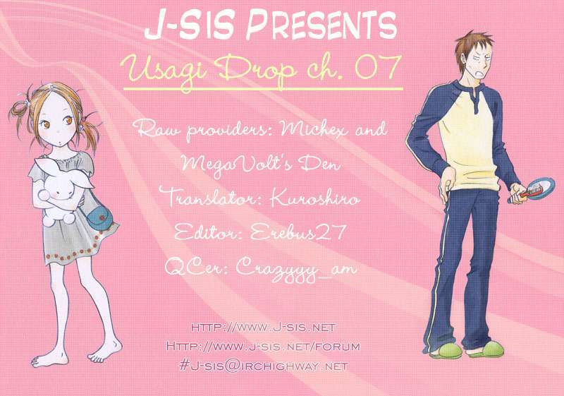Usagi Drop Chapter 7 page 36 - Chapter 7