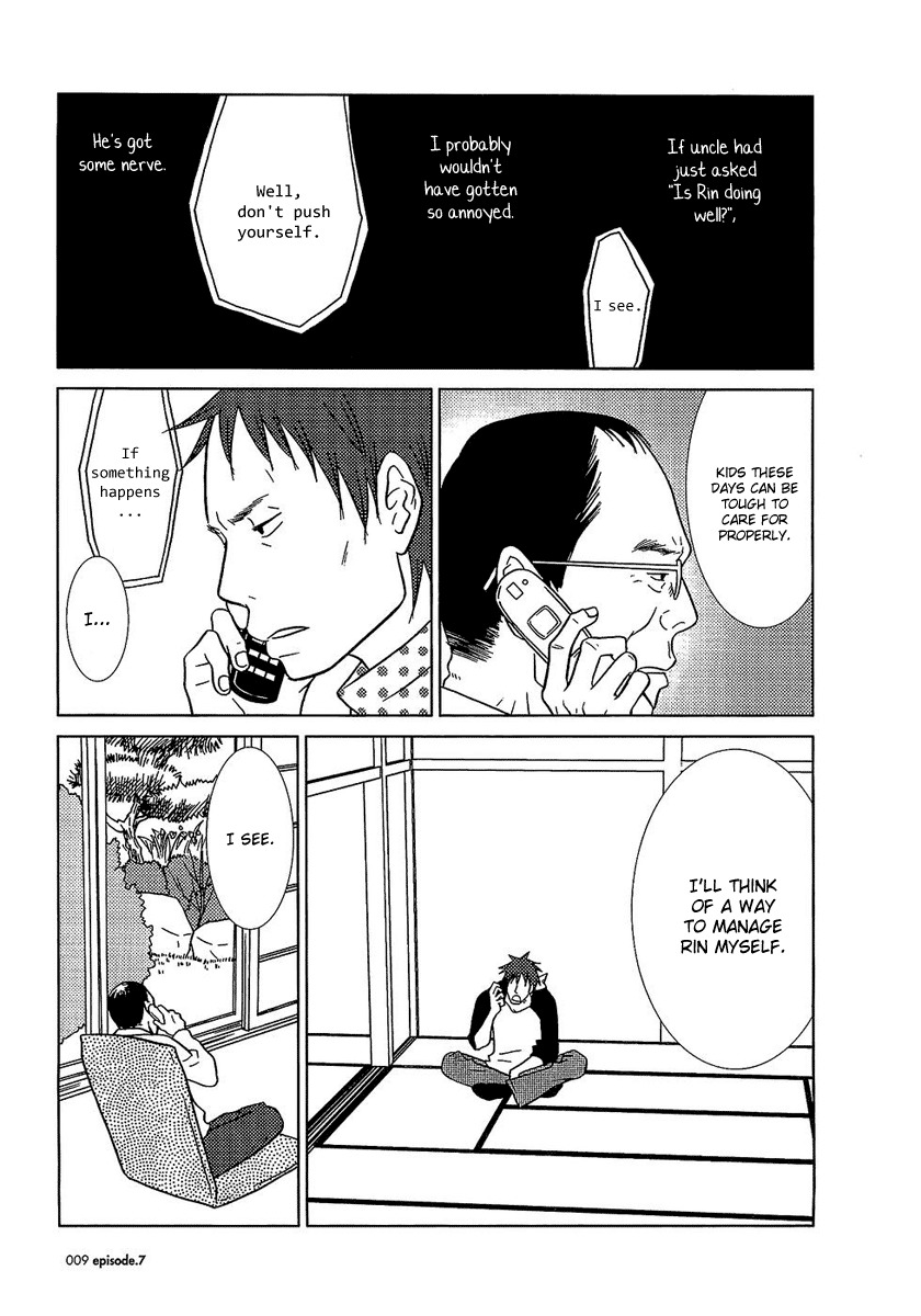 Usagi Drop Chapter 7 page 8 - Chapter 7