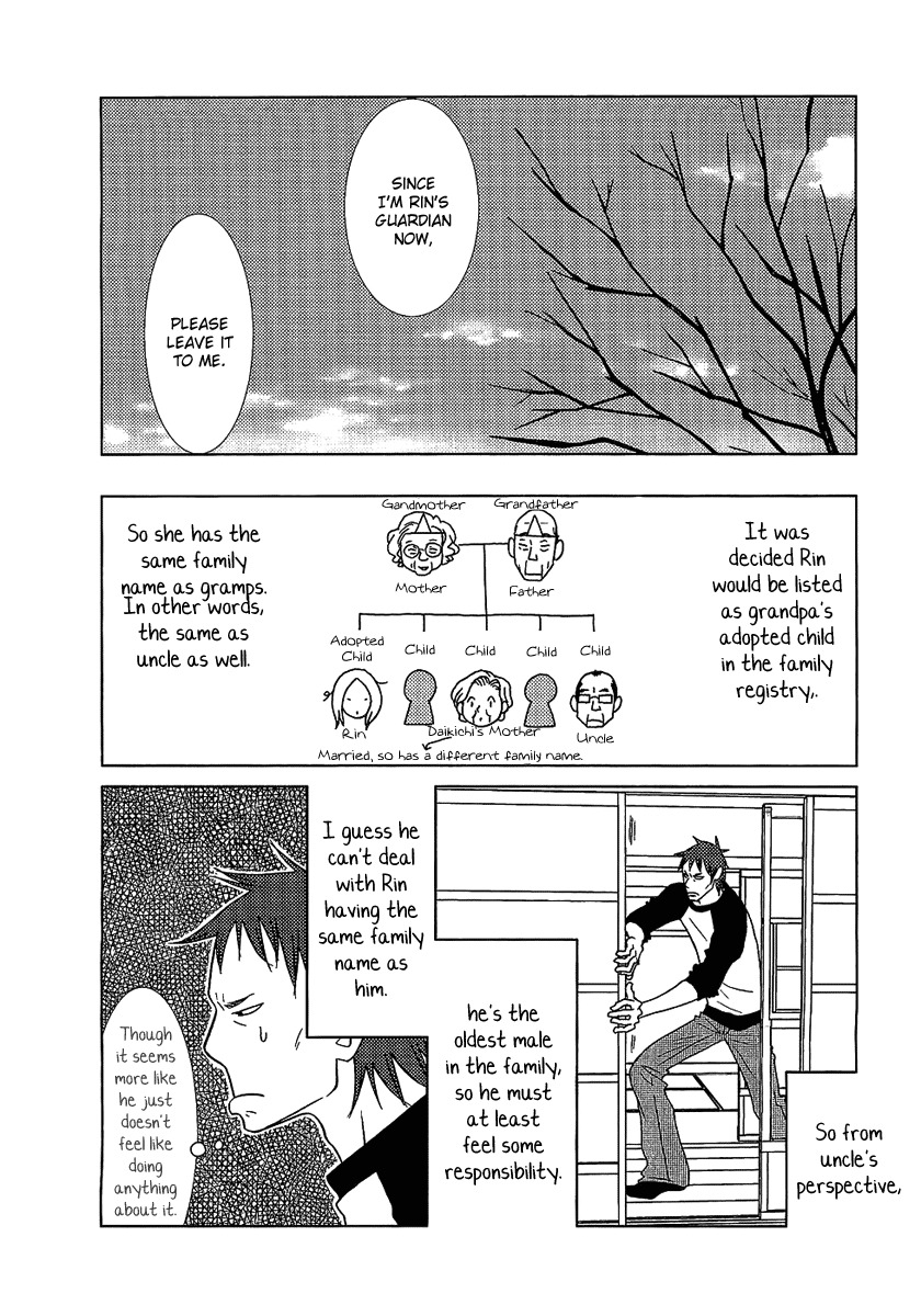 Usagi Drop Chapter 7 page 9 - Chapter 7