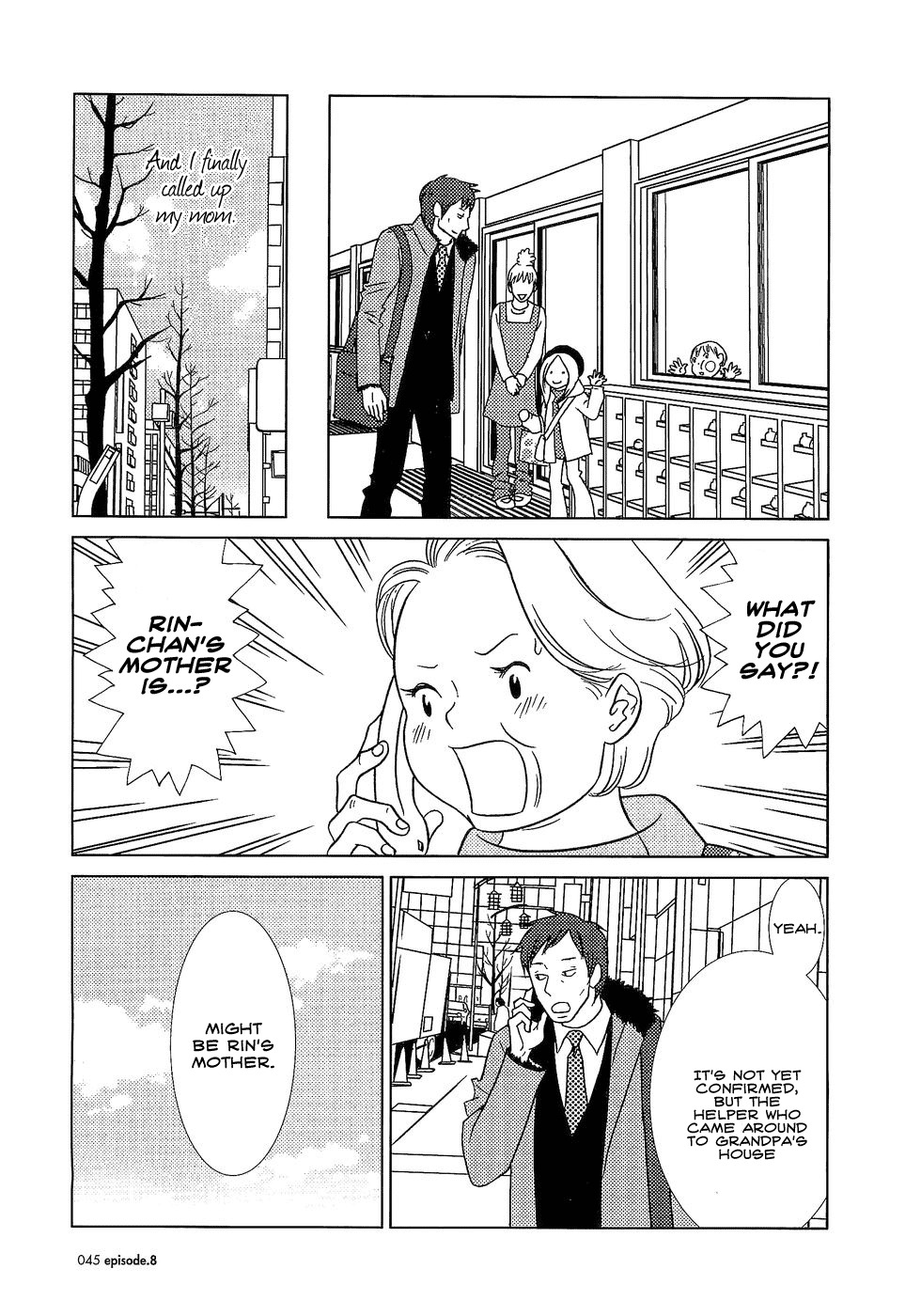 Usagi Drop Chapter 8 page 10 - Chapter 8