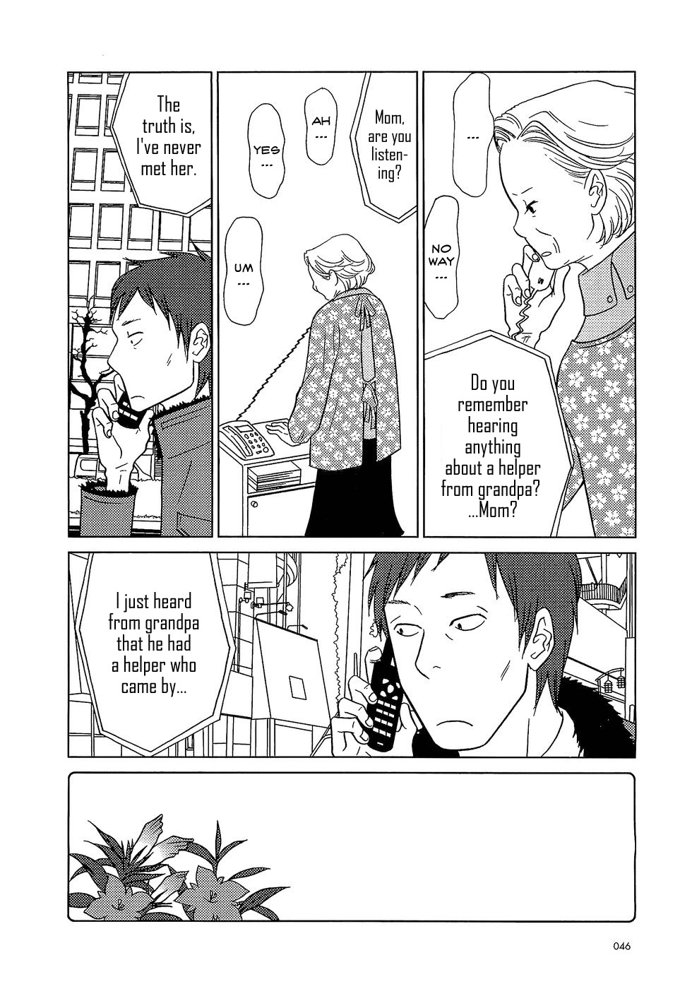 Usagi Drop Chapter 8 page 11 - Chapter 8