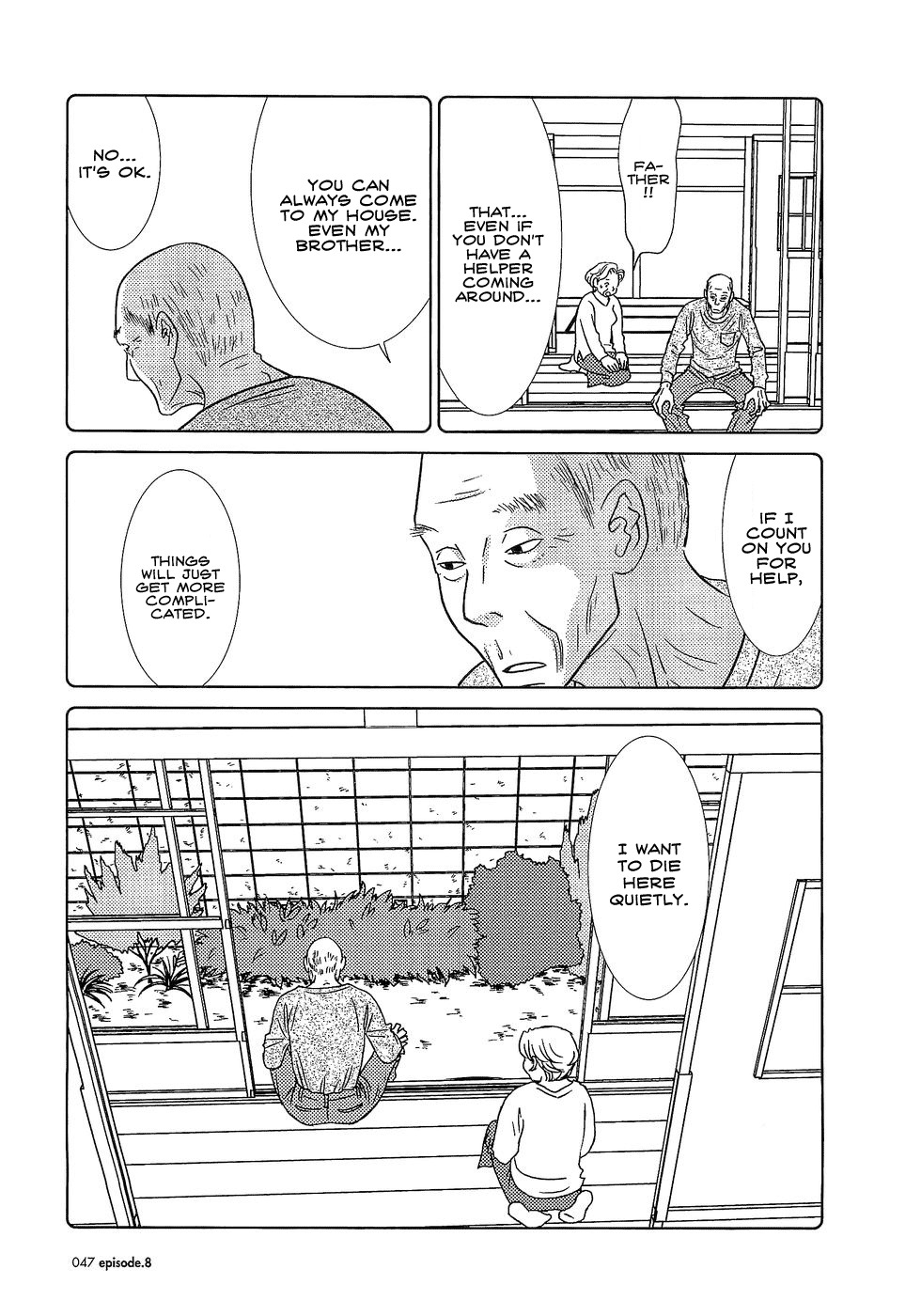 Usagi Drop Chapter 8 page 12 - Chapter 8