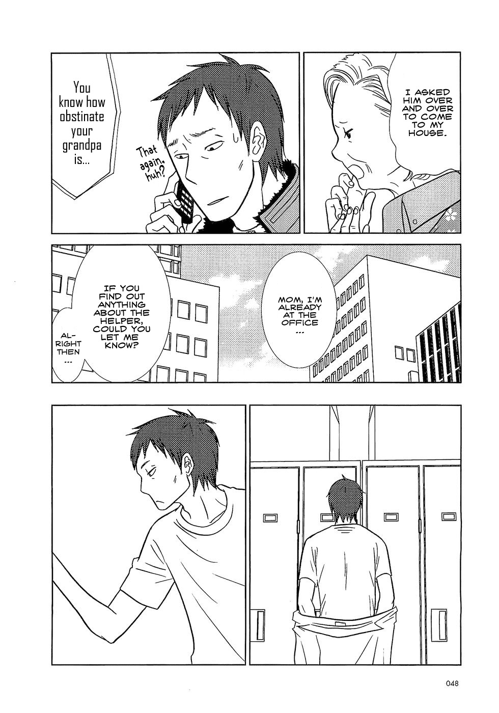 Usagi Drop Chapter 8 page 13 - Chapter 8