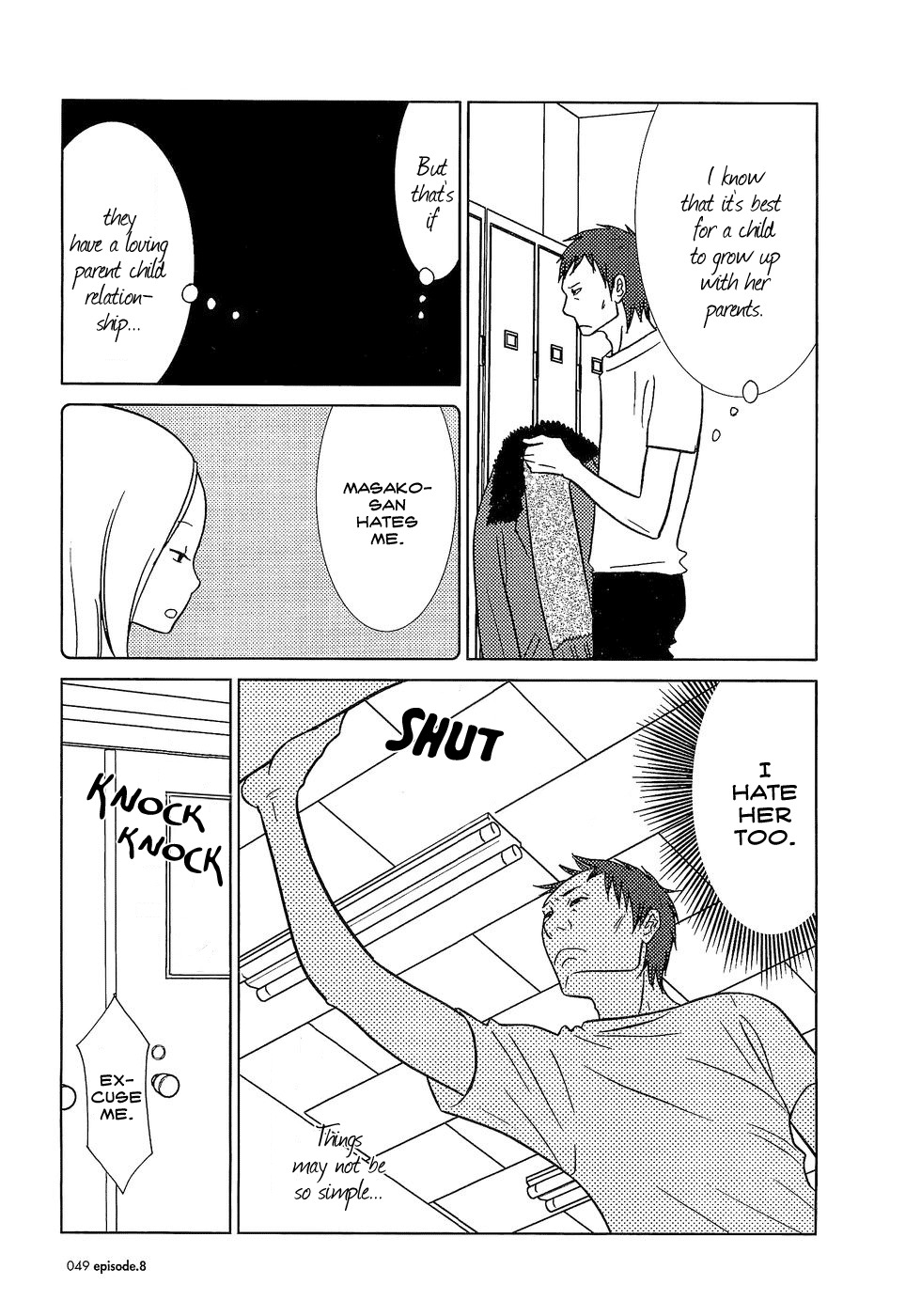 Usagi Drop Chapter 8 page 14 - Chapter 8