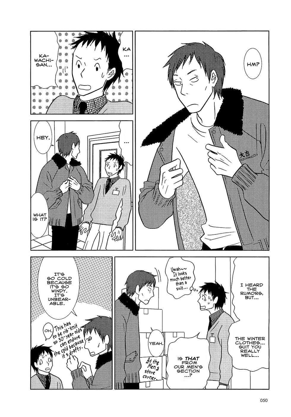 Usagi Drop Chapter 8 page 15 - Chapter 8
