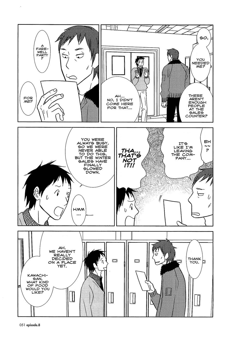 Usagi Drop Chapter 8 page 16 - Chapter 8