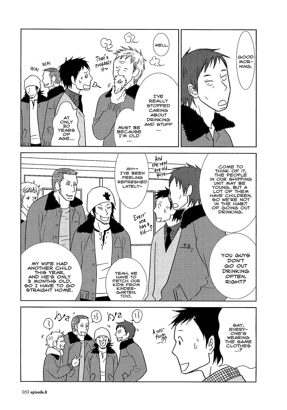 Usagi Drop Chapter 8 page 18 - Chapter 8