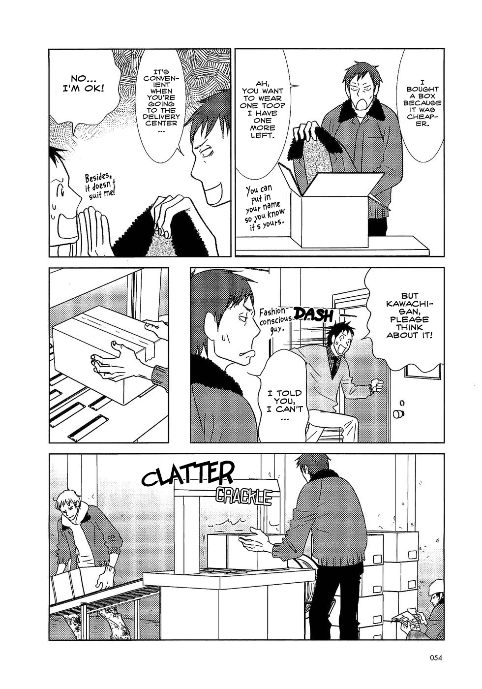 Usagi Drop Chapter 8 page 19 - Chapter 8
