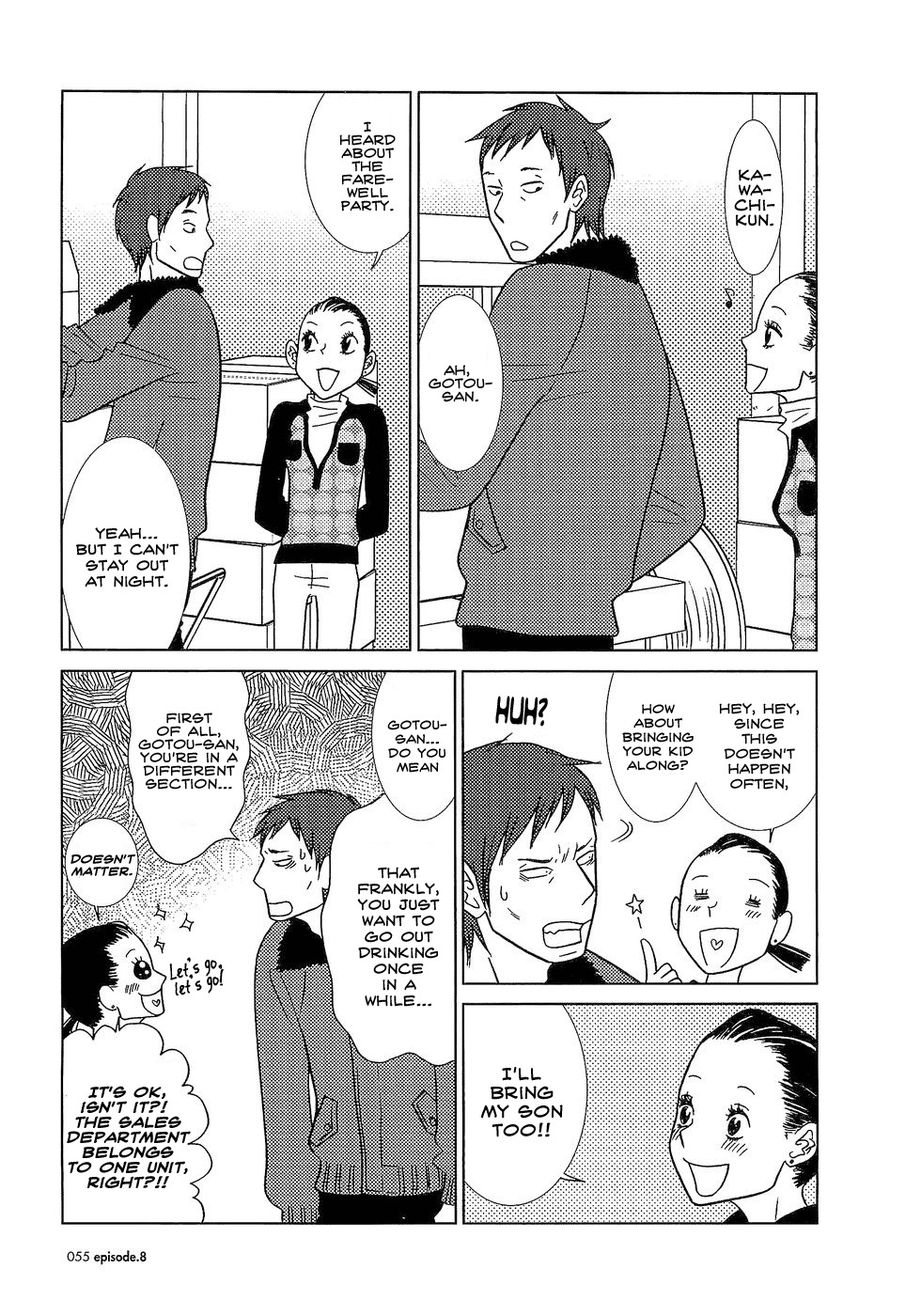 Usagi Drop Chapter 8 page 20 - Chapter 8