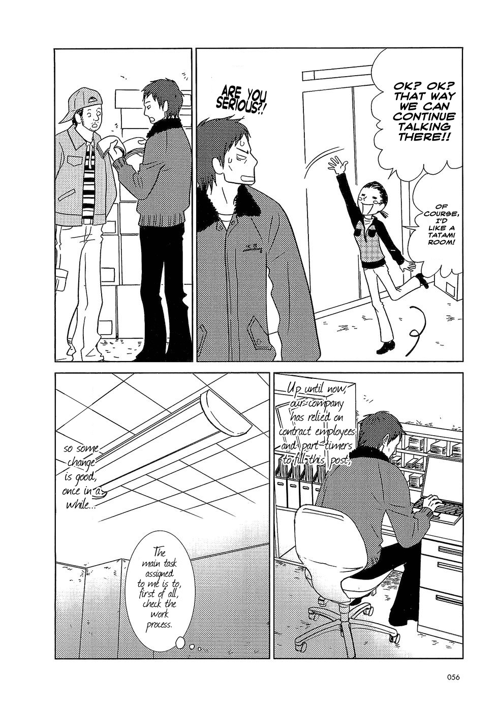 Usagi Drop Chapter 8 page 21 - Chapter 8