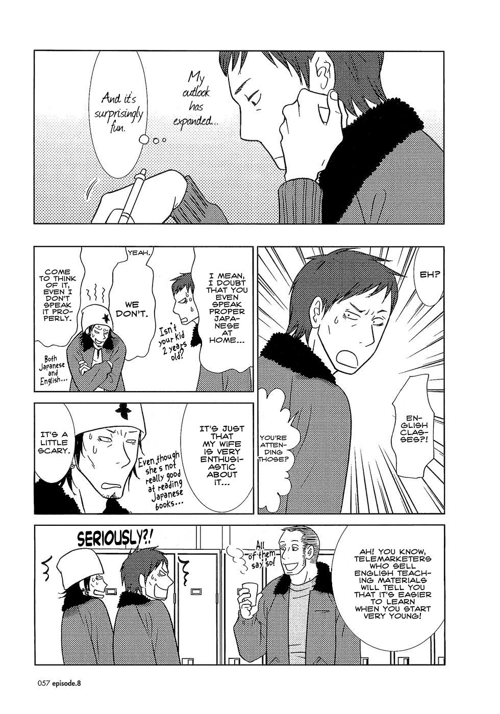 Usagi Drop Chapter 8 page 22 - Chapter 8