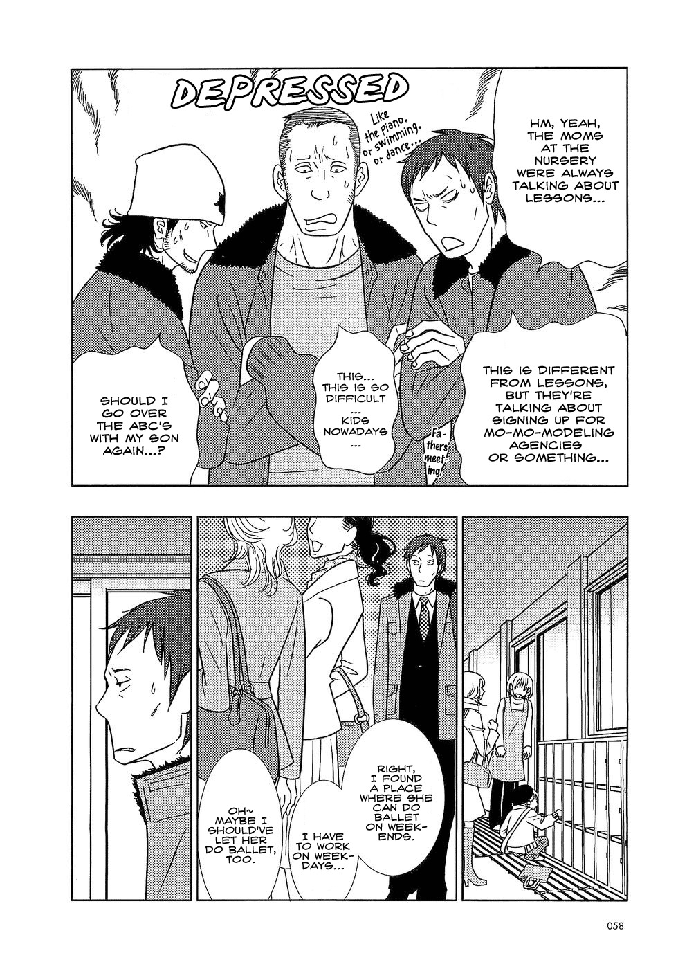 Usagi Drop Chapter 8 page 23 - Chapter 8