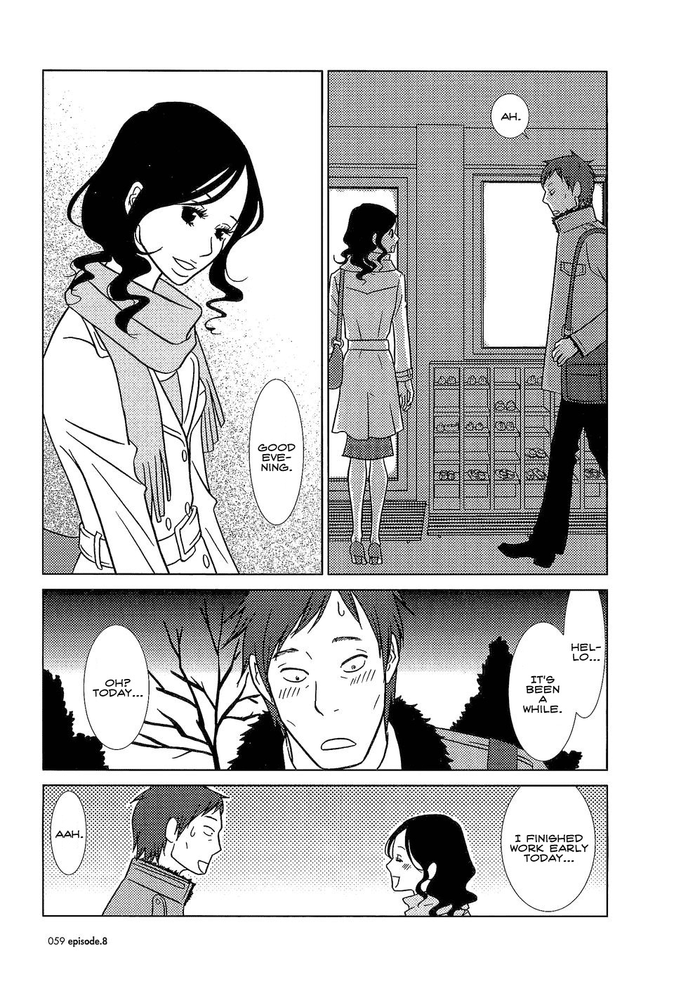 Usagi Drop Chapter 8 page 24 - Chapter 8