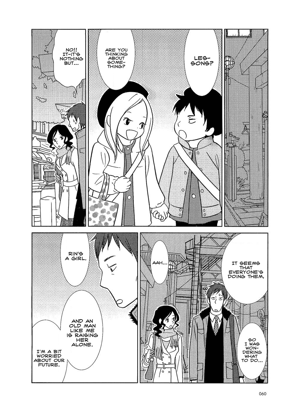 Usagi Drop Chapter 8 page 25 - Chapter 8