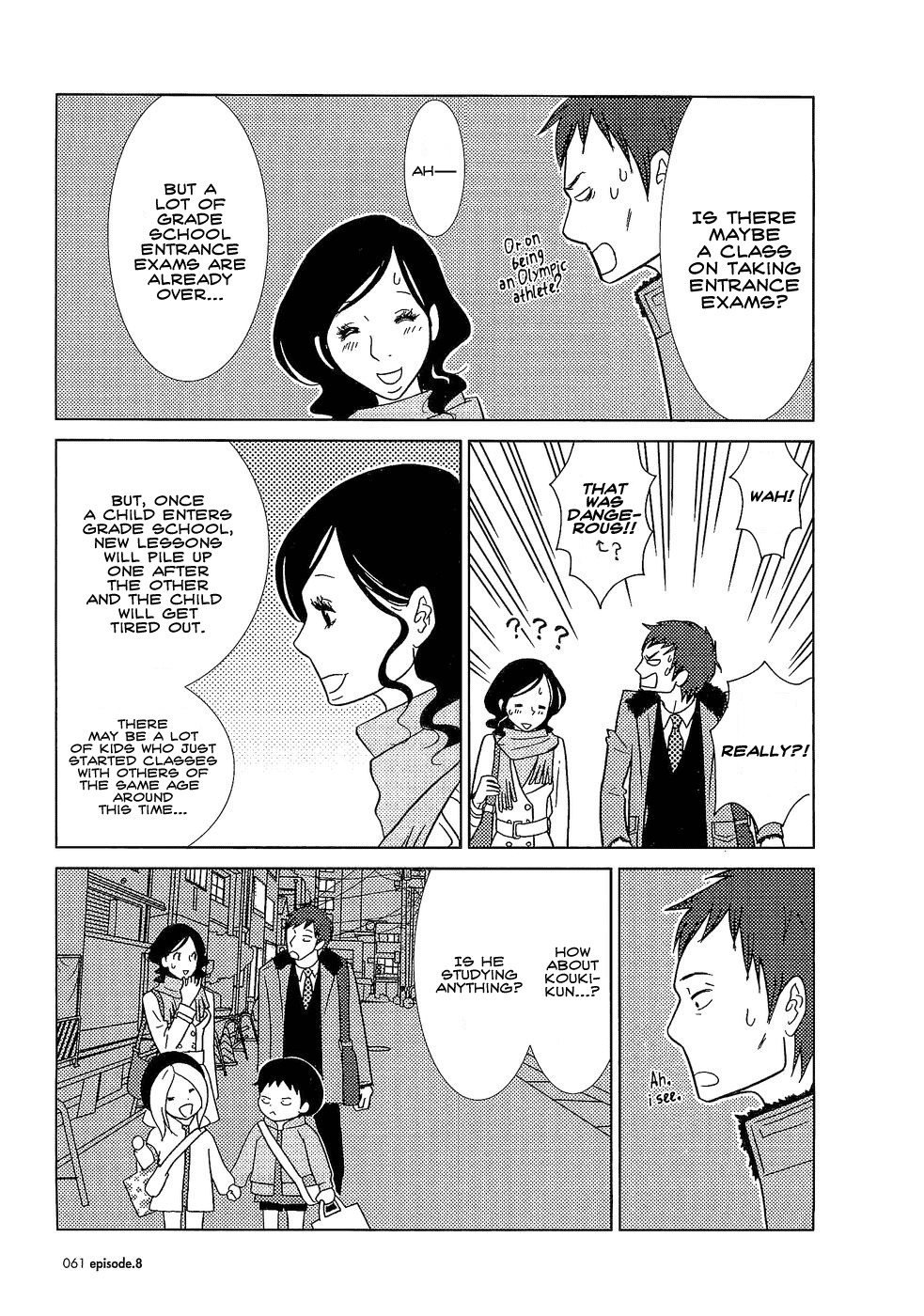 Usagi Drop Chapter 8 page 26 - Chapter 8