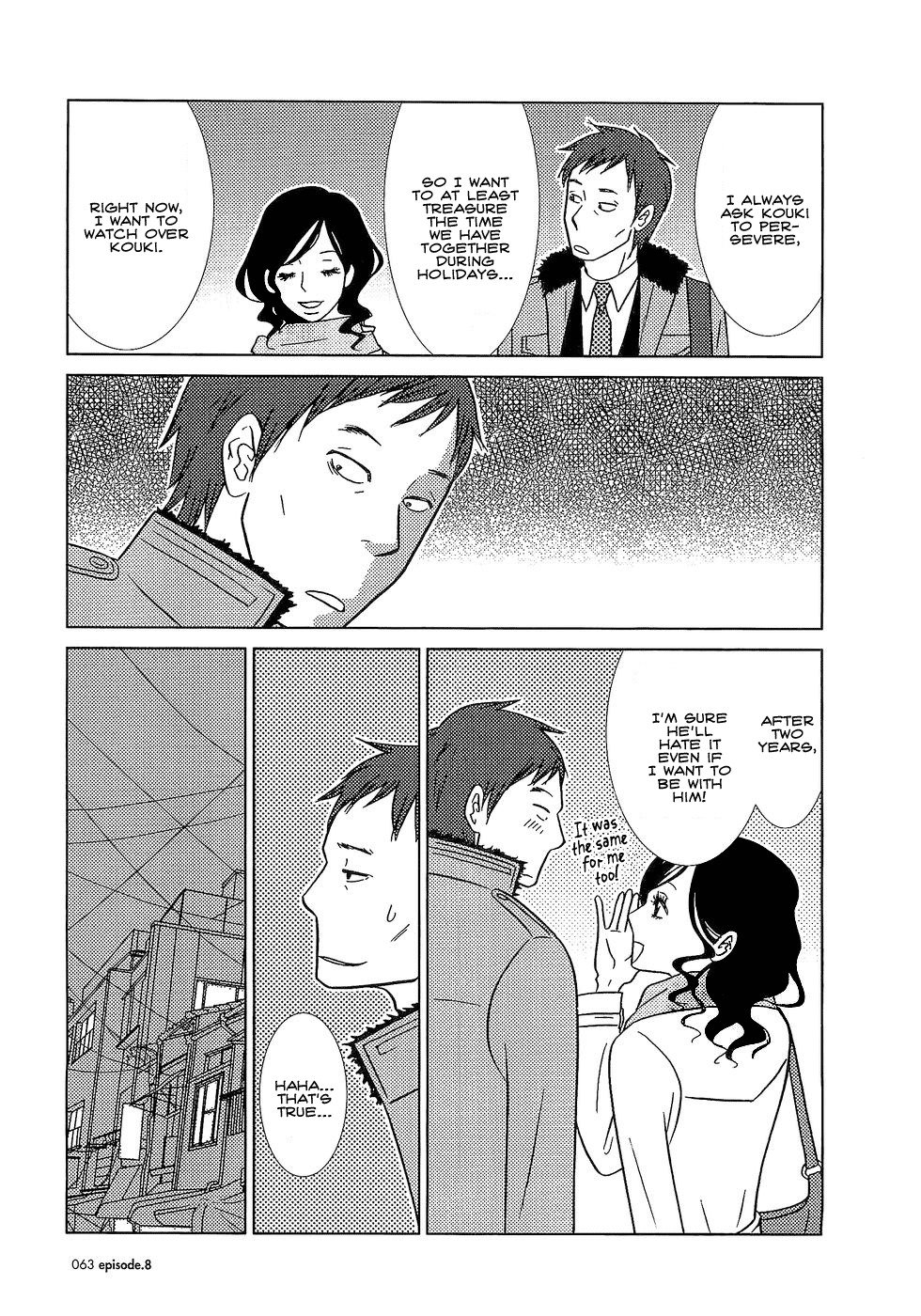 Usagi Drop Chapter 8 page 28 - Chapter 8