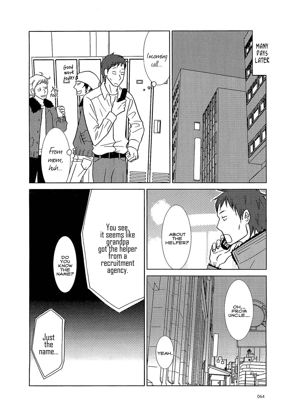 Usagi Drop Chapter 8 page 29 - Chapter 8
