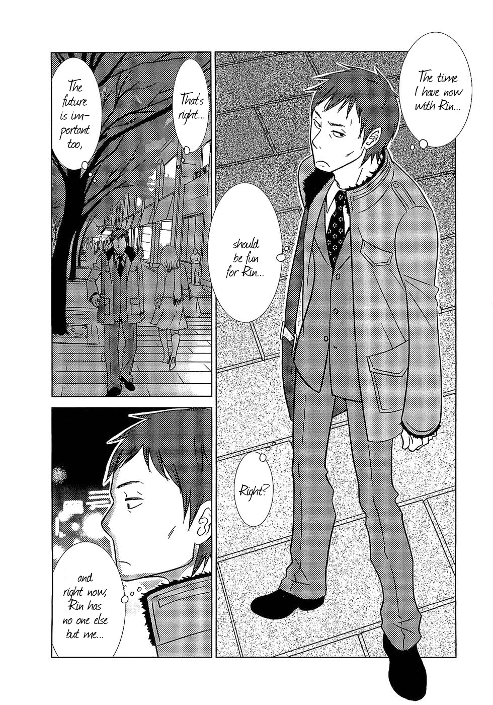 Usagi Drop Chapter 8 page 31 - Chapter 8