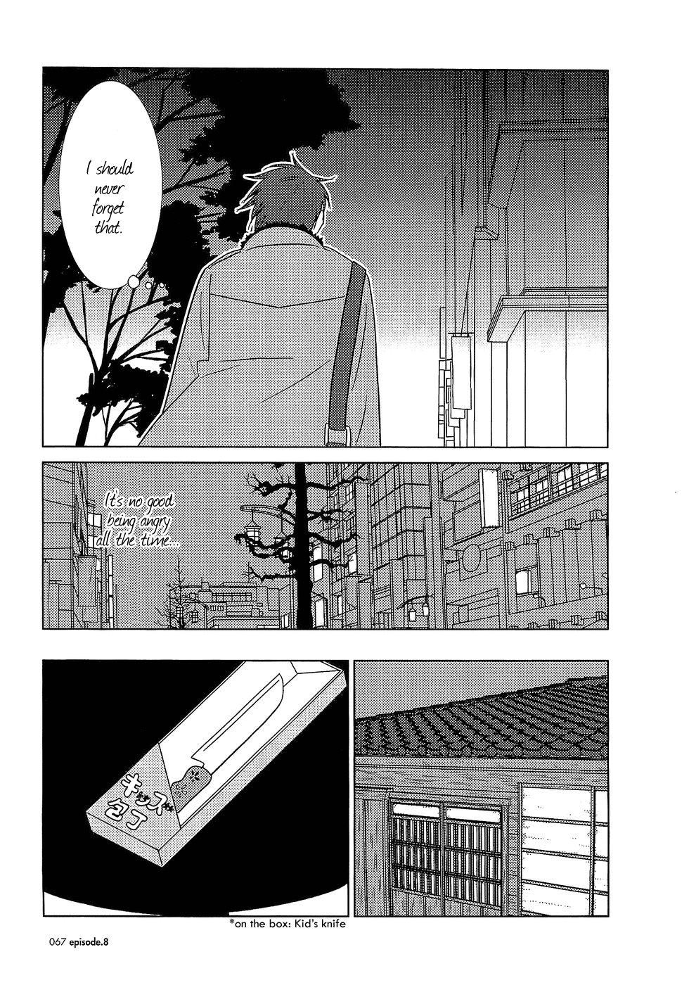 Usagi Drop Chapter 8 page 32 - Chapter 8