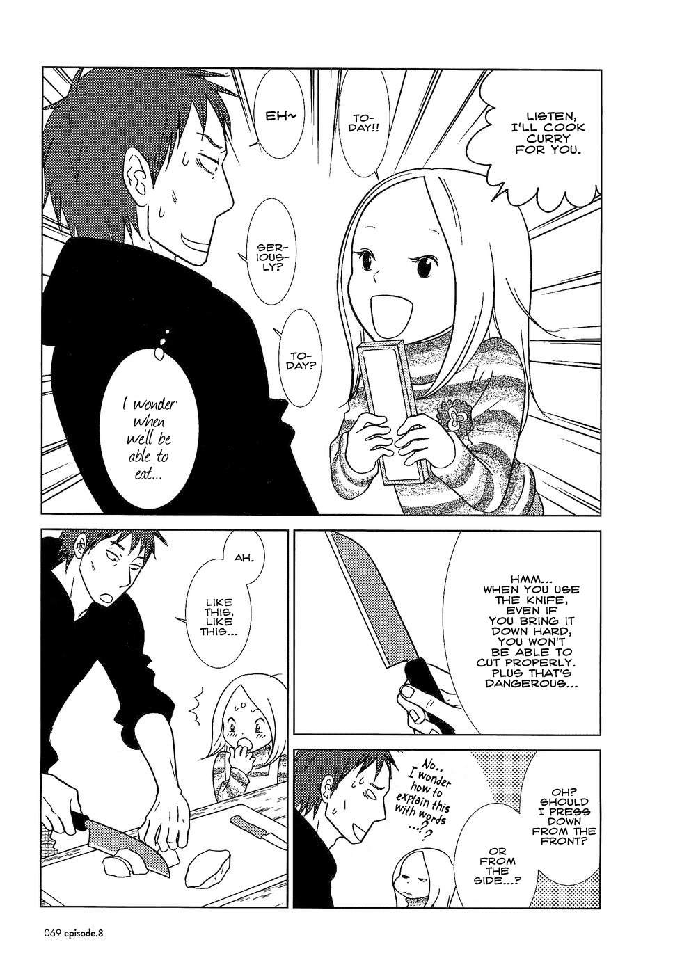 Usagi Drop Chapter 8 page 34 - Chapter 8