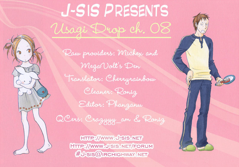 Usagi Drop Chapter 8 page 36 - Chapter 8