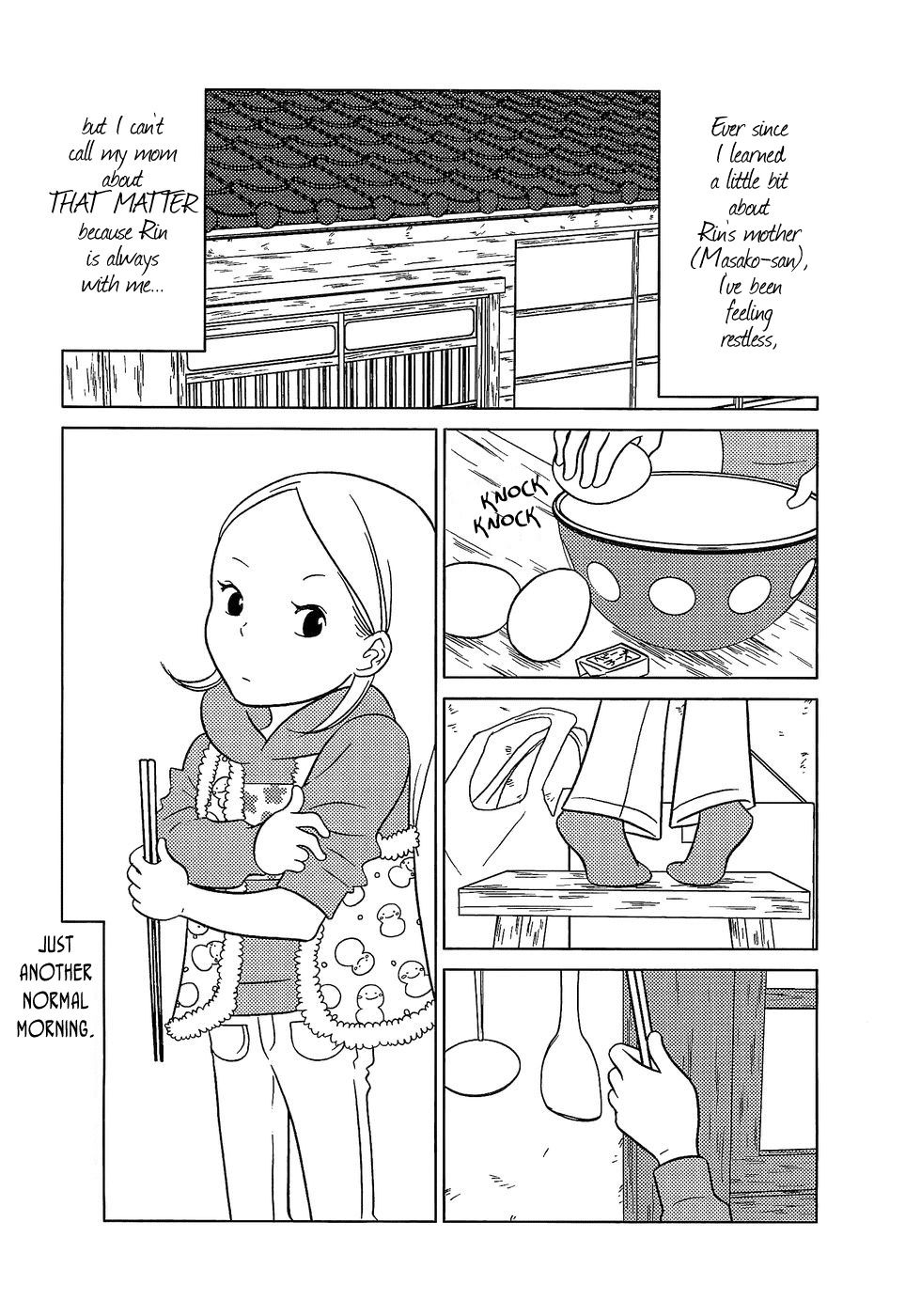 Usagi Drop Chapter 8 page 4 - Chapter 8