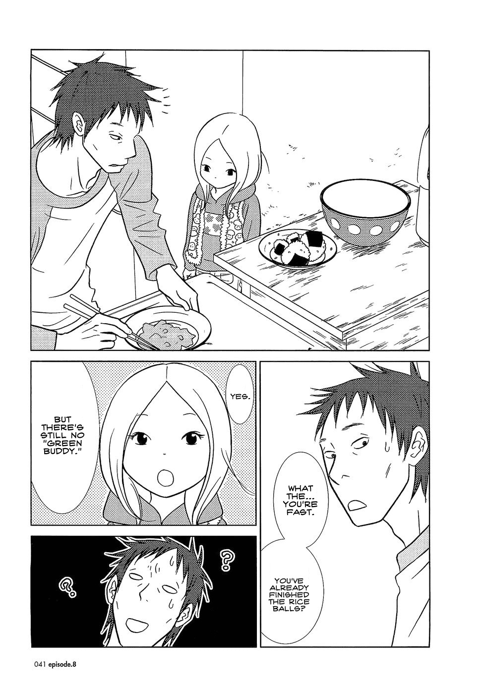 Usagi Drop Chapter 8 page 6 - Chapter 8