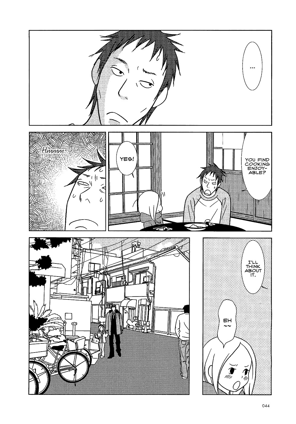 Usagi Drop Chapter 8 page 9 - Chapter 8