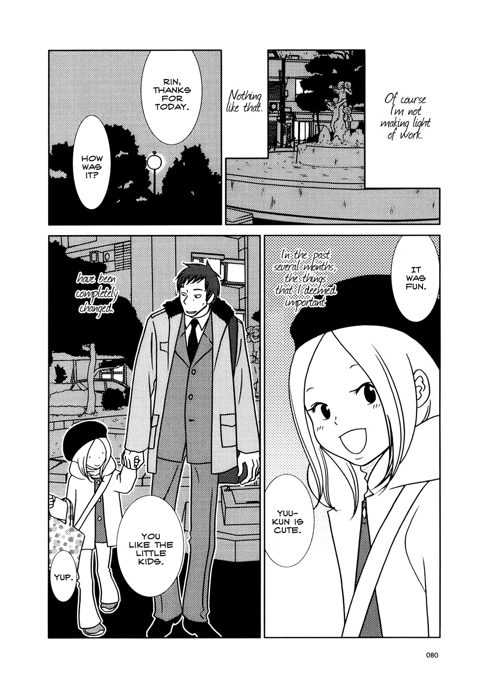 Usagi Drop Chapter 9 page 10 - Chapter 9