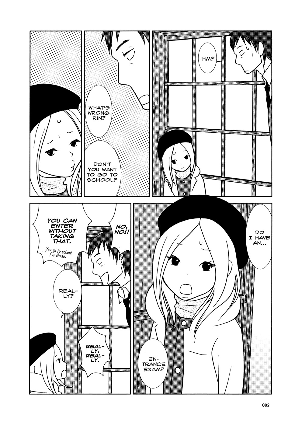 Usagi Drop Chapter 9 page 12 - Chapter 9
