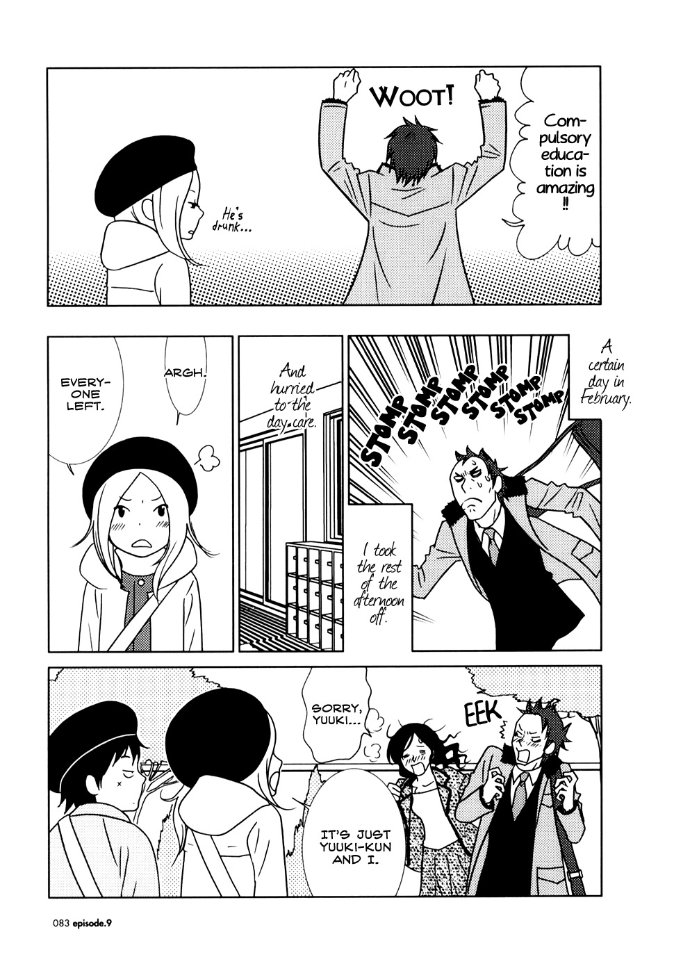 Usagi Drop Chapter 9 page 13 - Chapter 9