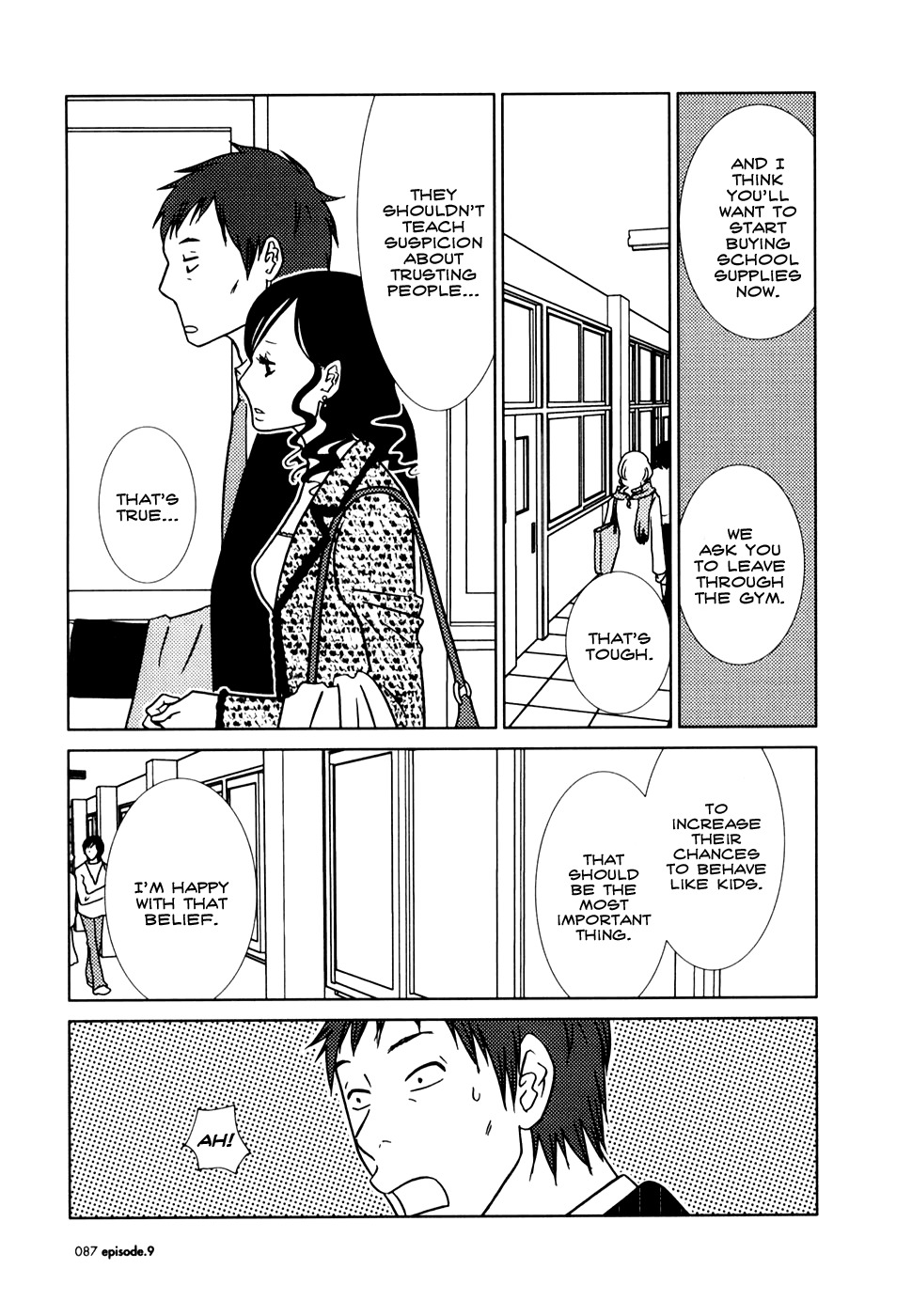 Usagi Drop Chapter 9 page 17 - Chapter 9