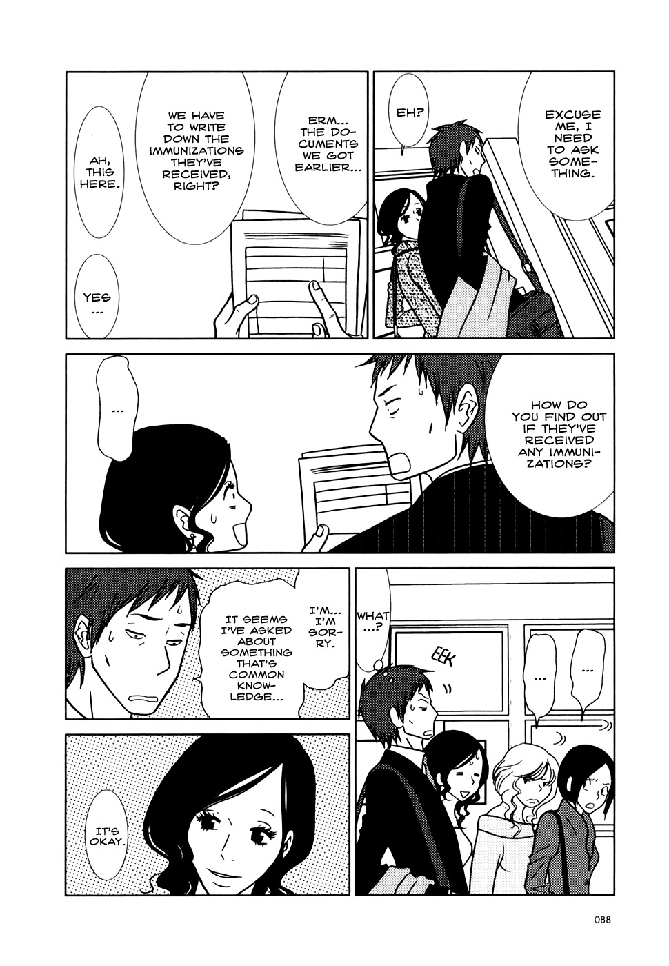 Usagi Drop Chapter 9 page 18 - Chapter 9