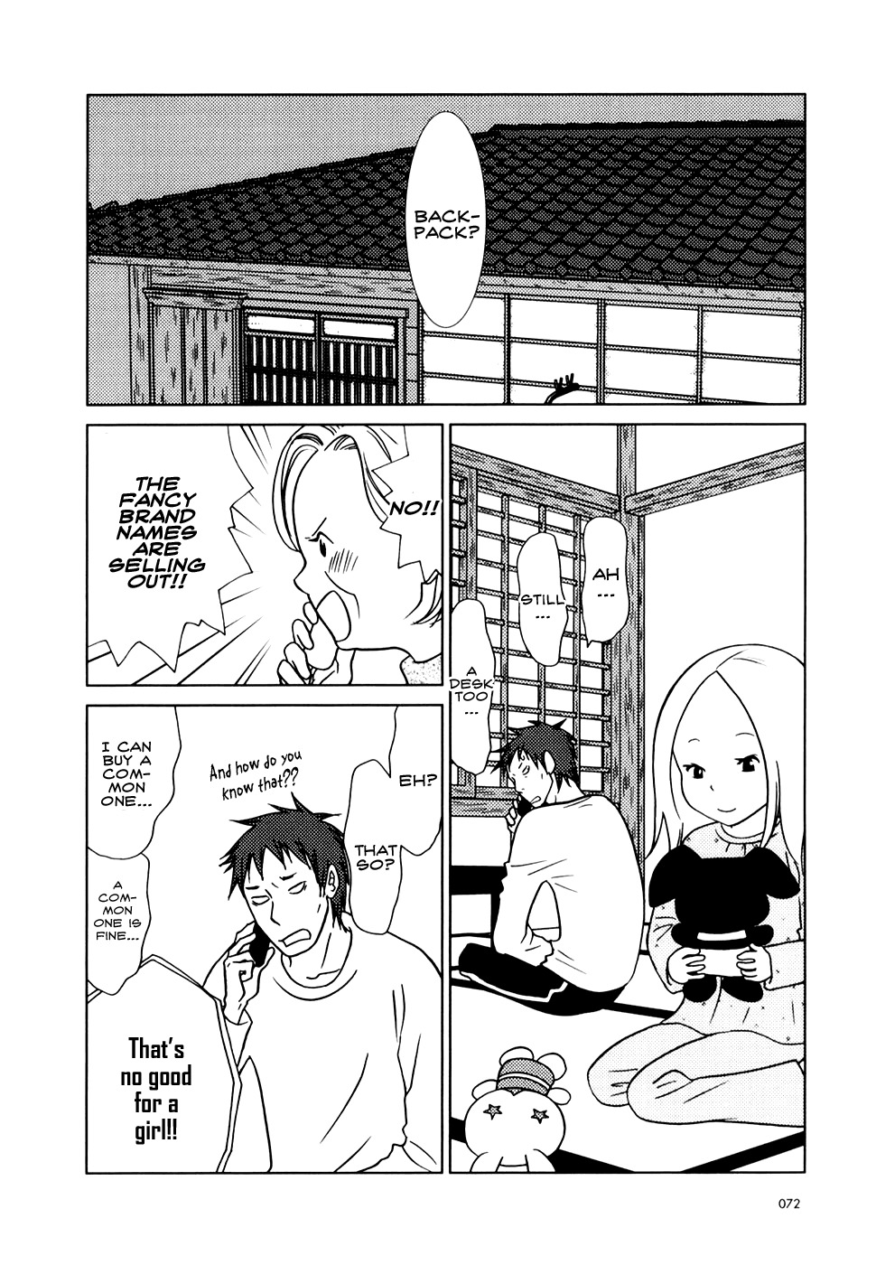 Usagi Drop Chapter 9 page 2 - Chapter 9