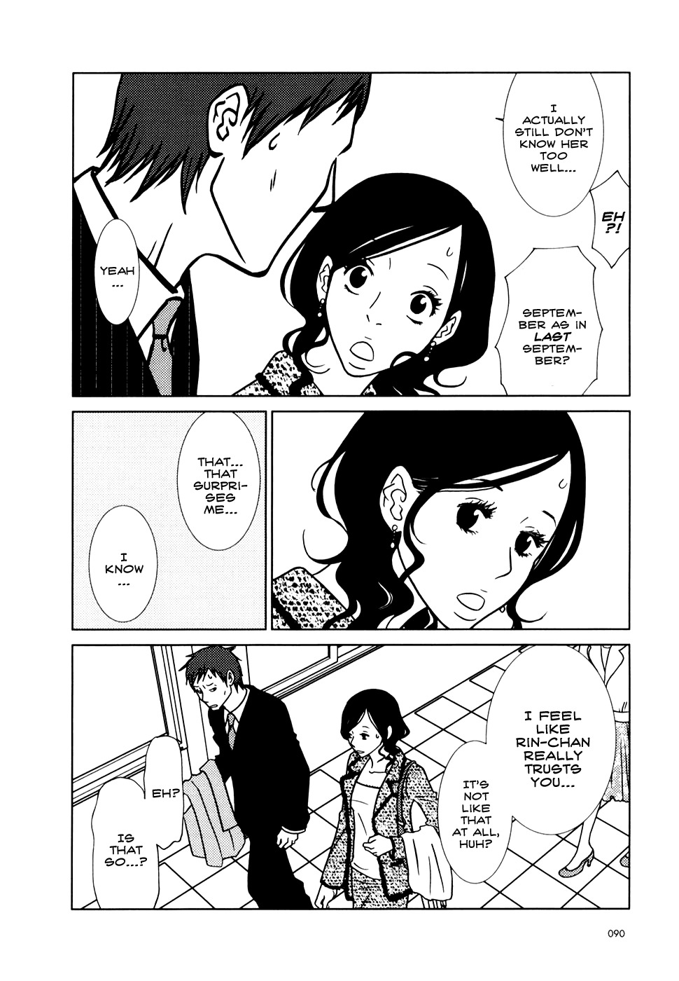 Usagi Drop Chapter 9 page 20 - Chapter 9