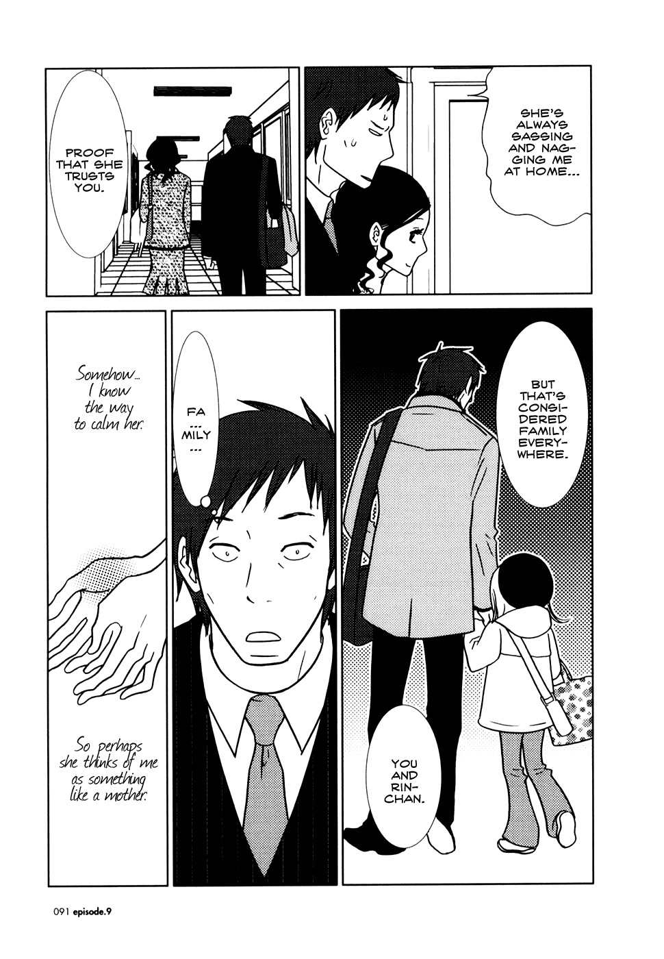 Usagi Drop Chapter 9 page 21 - Chapter 9