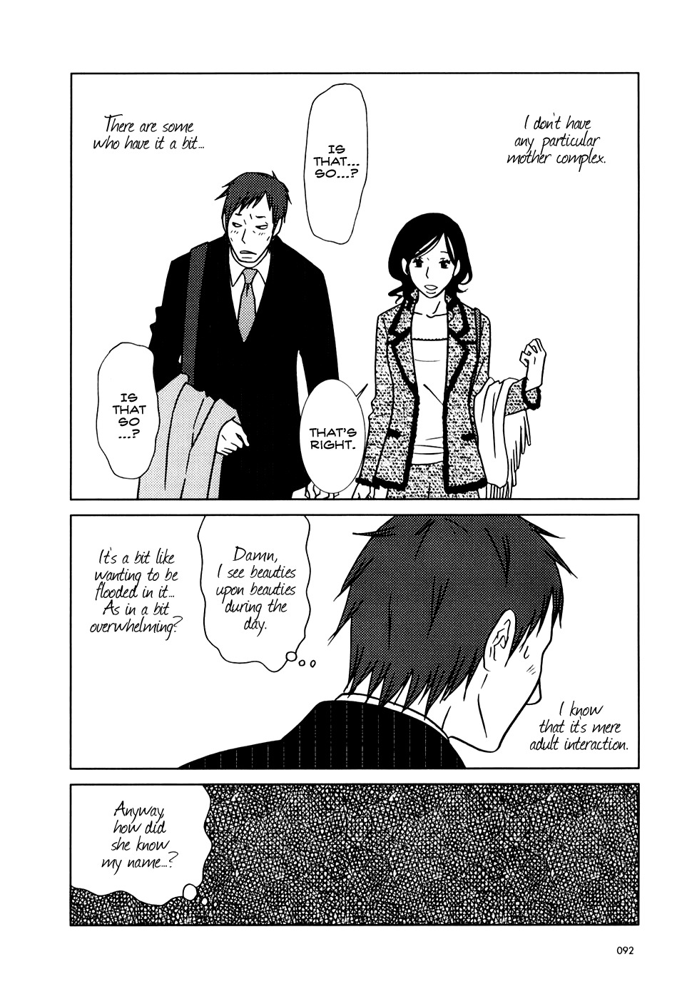 Usagi Drop Chapter 9 page 22 - Chapter 9
