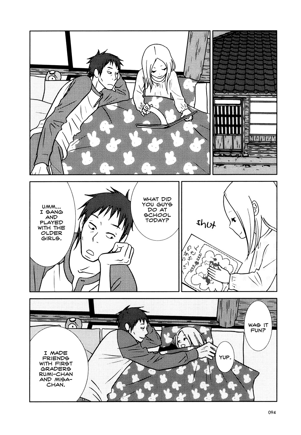 Usagi Drop Chapter 9 page 24 - Chapter 9