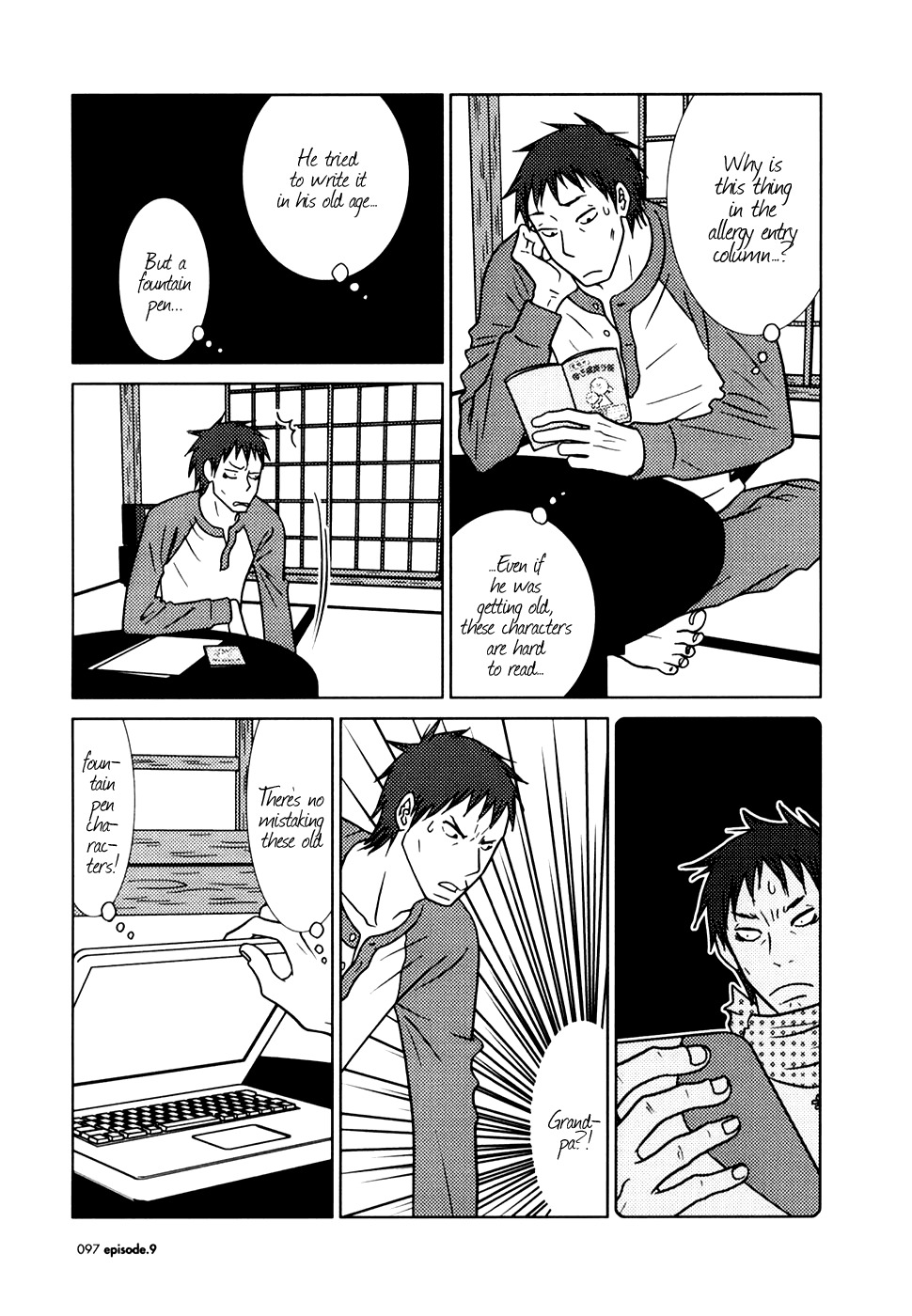 Usagi Drop Chapter 9 page 27 - Chapter 9