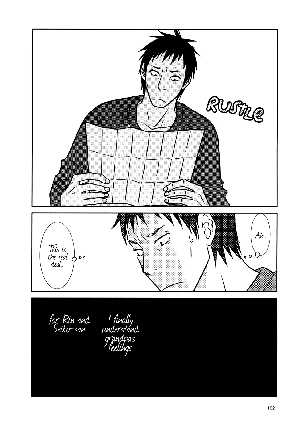Usagi Drop Chapter 9 page 32 - Chapter 9