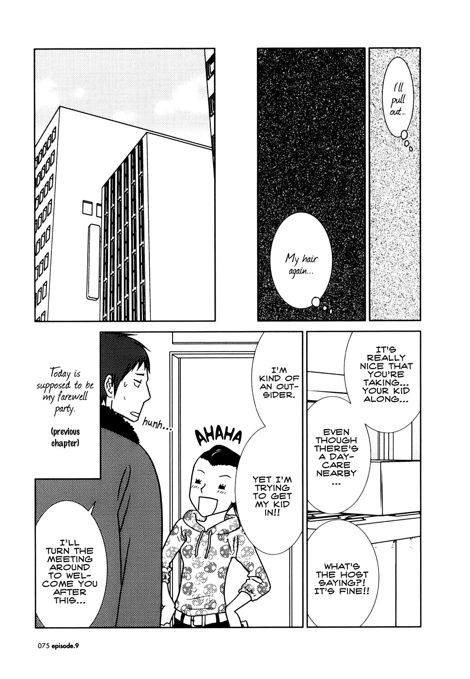 Usagi Drop Chapter 9 page 5 - Chapter 9