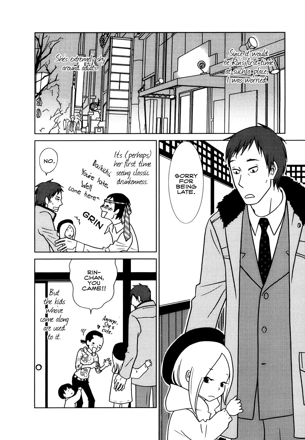 Usagi Drop Chapter 9 page 6 - Chapter 9