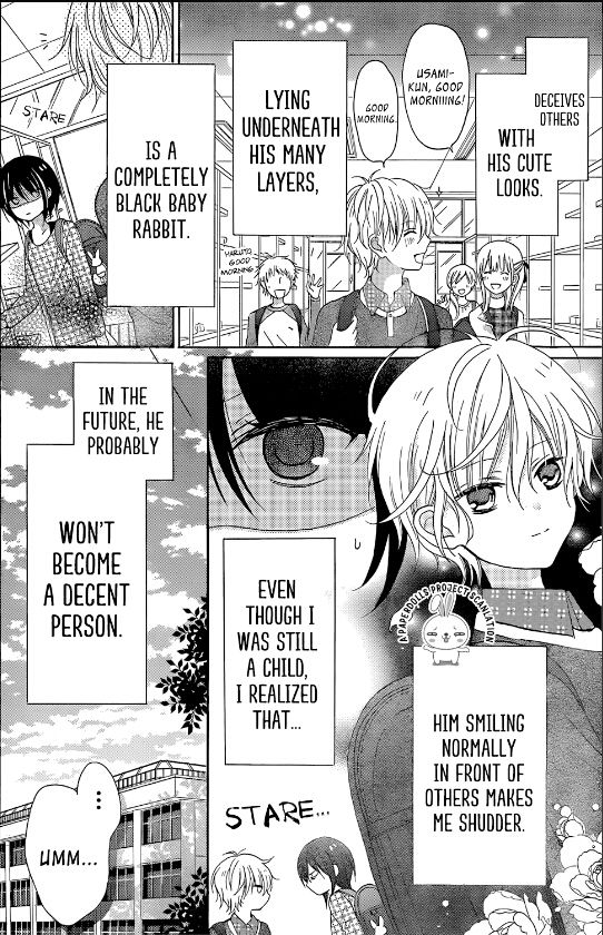 Usagi-kun no Shitsukekata Chapter 1 page 10 - Chapter 1