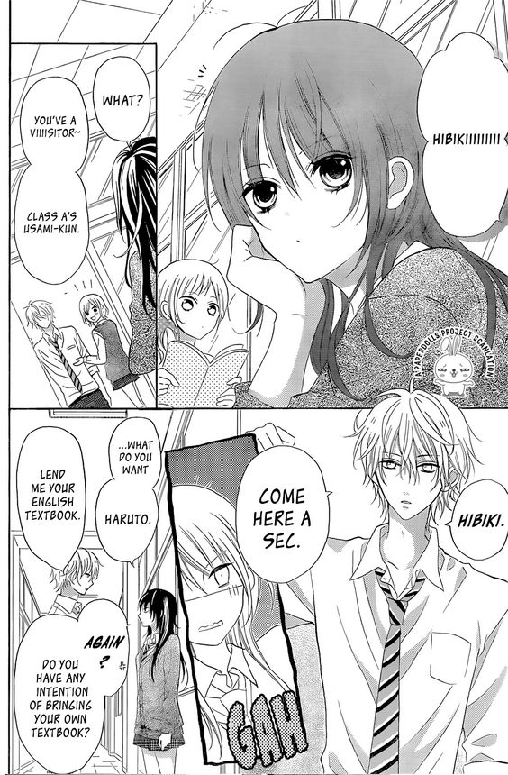 Usagi-kun no Shitsukekata Chapter 1 page 12 - Chapter 1