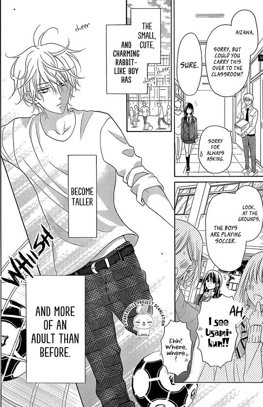 Usagi-kun no Shitsukekata Chapter 1 page 14 - Chapter 1