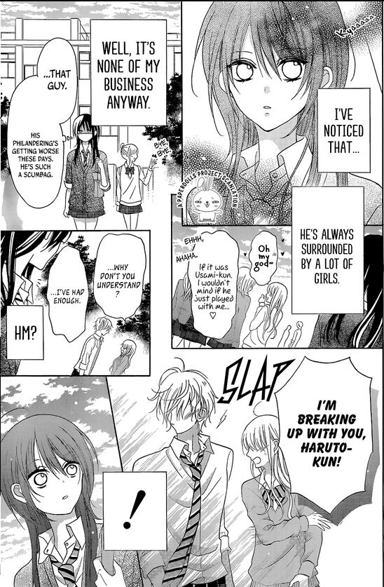 Usagi-kun no Shitsukekata Chapter 1 page 15 - Chapter 1