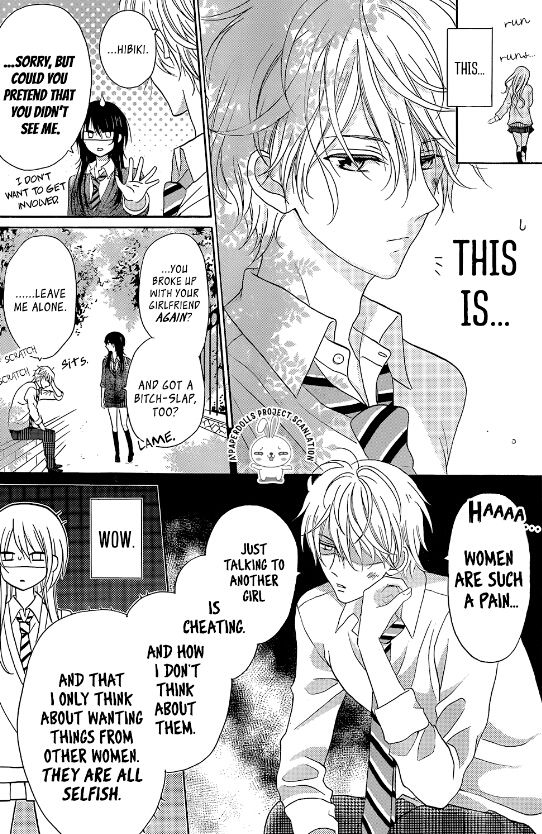 Usagi-kun no Shitsukekata Chapter 1 page 16 - Chapter 1