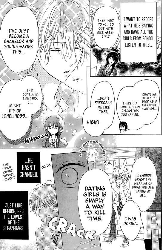 Usagi-kun no Shitsukekata Chapter 1 page 17 - Chapter 1