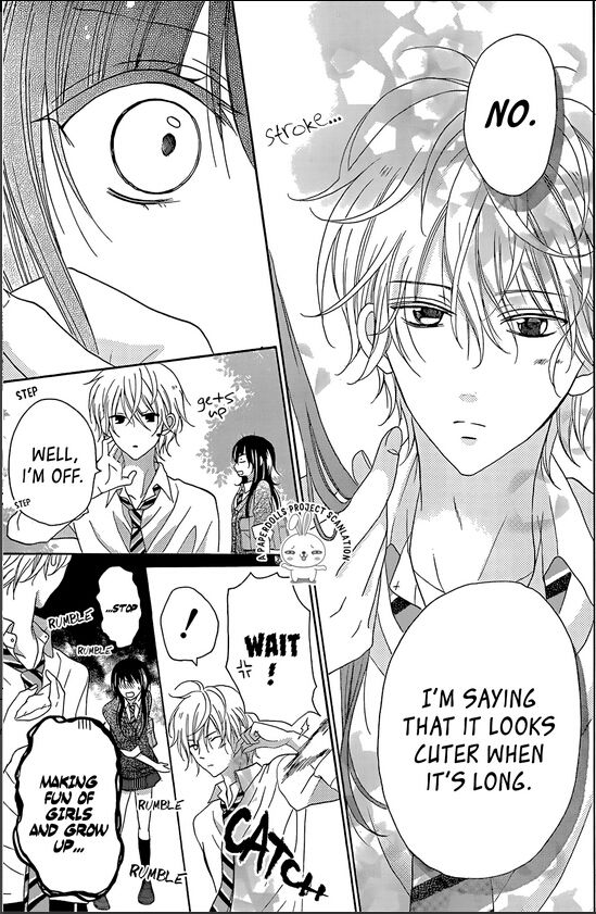 Usagi-kun no Shitsukekata Chapter 1 page 19 - Chapter 1